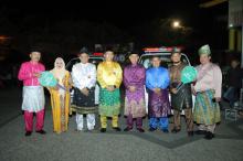 Bersempena Milad Inhil, BRK Syariah Serahkan 2 Unit Ambulans