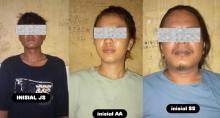 Pengeroyokan di Cafe Winner Tembesi, Tiga Pelaku Ditangkap di Kamar Hotel Simpang Gelael