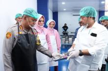 Polresta Barelang Resmikan SPPG, Dukung Program Prioritas Kapolri dan Asta Cita Presiden