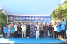 Lanud Hang Nadim Gelar Bakti Sosial di Pantai Camar, Dukung Wisata Lokal di Hari Bakti TNI AU ke-78