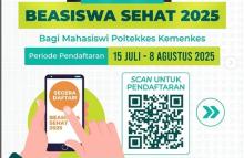 Daftar Beasiswa Sehat Kemenkes 2025: Syarat, Manfaat, dan Link Pendaftaran