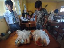 Dapur MBG Natuna Salurkan 3.000 Porsi Makanan Gratis, Tekan Stunting di Bunguran Timur