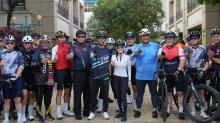 Gowes Santai BP Batam–Polda Kepri, Pererat Silaturahmi dan Wujudkan Batam Sehat
