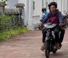 Pencurian Helm Resahkan Warga, Belasan Helm Raib di Alun-Alun Engku Putri Batam
