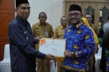 Wakil Bupati Lingga Lantik Pejabat Fungsional, Tekankan Kinerja Demi Kemajuan Daerah