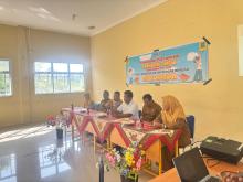 Polsek Daik Lingga Beri Pembekalan Bahaya Narkoba dan Pembinaan Karakter di SMK Negeri 2 Lingga