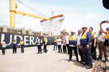 Resmi! Pelayaran Langsung Batam-China Diluncurkan dengan MV Sinar Bintan di Terminal Batu Ampar
