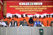 44 Tersangka Pembakaran Hutan di Riau Terungkap, BNPB Beberkan Fakta Terkini