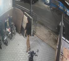 Breaking News! Polisi Ringkus Dua Pelaku Curanmor di Batam, Aksi Viral Terekam CCTV