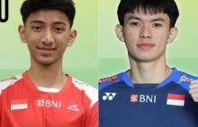 Dua Pebulutangkis Muda Asal Tanjungpinang Siap Berjuang di WONDR Badminton Asia Junior Championships 2025