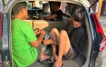 Modus Stop Kontak! Dua Pencuri Motor Diciduk Polisi di Senggarang & Batu 16