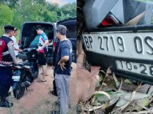 Motor Diduga Hasil Curian Ditemukan di Semak-Semak Perumahan Jesinta, Punggur