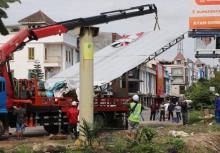 Usai Razia, Besi Reklame Jadi Santapan Maling – Pemilik Wajib Waspada!
