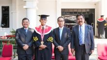 Disertasi Doktor Amsakar Achmad Beberkan Strategi Ex-Officio Genjot Investasi Batam
