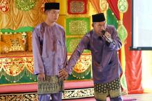 Lestarikan Budaya, Pemkab Lingga Sosialisasikan Berpakaian Patut Baju Kurung Melayu