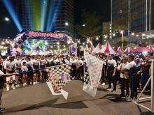 Night Run 3,5 km CERNIVAL 2025 di di Harbour Bay, Dorong Hidup Sehat & Digitalisasi  