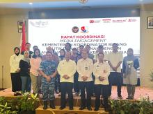 Kemenkopolkam dan Lanud Hang Nadim Gelar Diskusi Kebebasan Pers Bersama Jurnalis di Batam