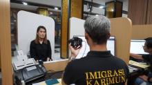 Paspor Simpatik Imigrasi Karimun Disambut Antusias, 29 Pemohon Dilayani di Hari Libur