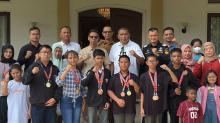 Atlet Muda Kempo Karimun Borong Medali di Kejuaraan Shorinji se-Kepri 2025