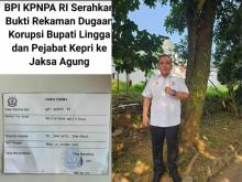 Kasus Korupsi Bonsai Lingga Jalan di Tempat, Rahmad Sukendar Minta Kajati Kepri Jangan Tutup Mata dan Segera Atensi