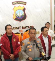 Residivis Bobol Kaca Mobil Diciduk di Batam-Palembang, Modus Kejar Korban dari Bank!