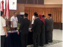 Daftar Lengkap Mutasi Pejabat Pemko Batam: Dari Sekda hingga Kepala Dinas Pendidikan