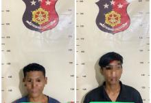Lengah! Dua Pencuri Motor Diciduk Usai Parkirkan Hasil Curian di Pinggir Jalan