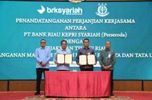 Perkuat Kepastian Hukum, BRK Syariah Jalin Kerja Sama dengan Kejaksaan Tinggi Riau