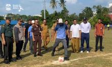 Wabup Lingga Buka Turnamen Merdeka Cup U-40+, Wujudkan Semangat Silaturahmi Lewat Sepak Bola Senior