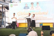 Wali Kota dan Wakil Wali Kota Batam Beradu Suara Nyanyikan 
