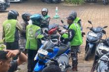 Teror Order Fiktif Kembali Terjadi, Kantor Batampos Digegerkan Puluhan Ojol