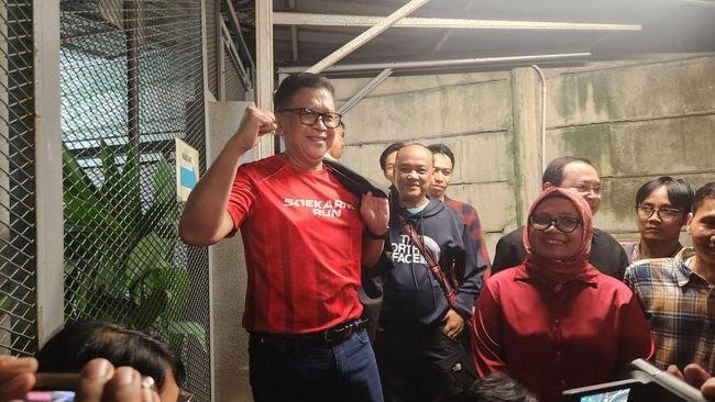 BREAKING: Hasto Kristiyanto Bebas dari Rutan KPK Berkat Amnesty Presiden Prabowo