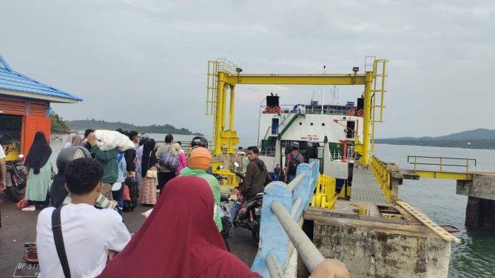 ASDP Rilis Jadwal Terbaru KMP Senangin Rute Batam – Dabo – Kuala Tungkal Selama Agustus 2025
