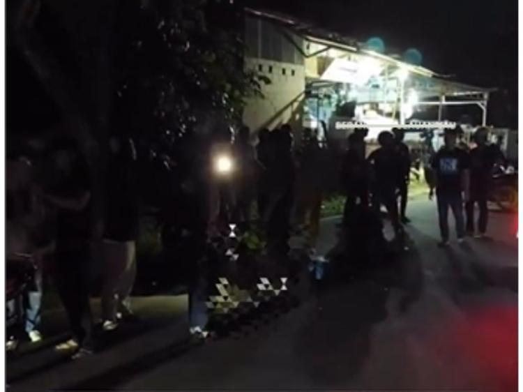 Kecelakaan Tunggal di Batu 16 Perbatasan Tanjungpinang-Bintan, Seorang Wanita Diduga 