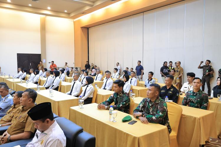 26 Calon Paskibraka Bintan Mulai Pemusatan Latihan untuk HUT RI Ke-80