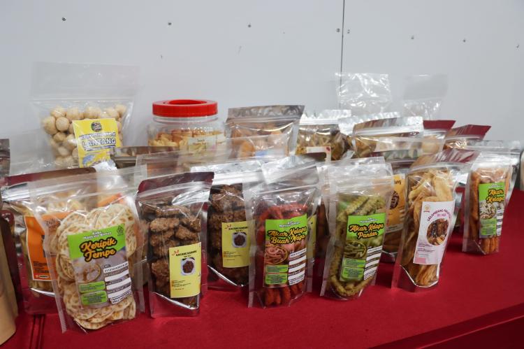 Bimtek Keamanan Pangan Digelar, IRTP di Bintan Dibekali Ilmu Sertifikasi dan Legalitas