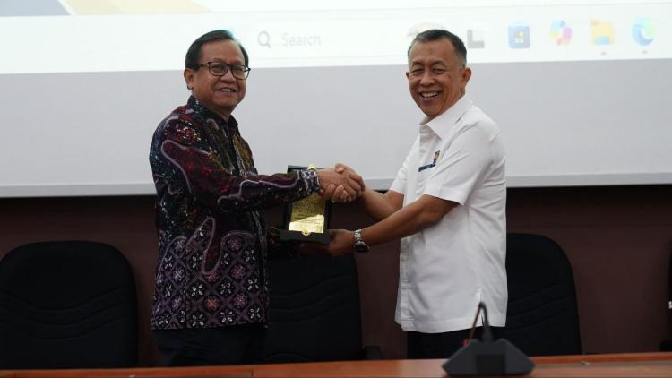 BP Batam Gelar Bimtek SPIP Terintegrasi, Dorong Wujudkan Good Governance
