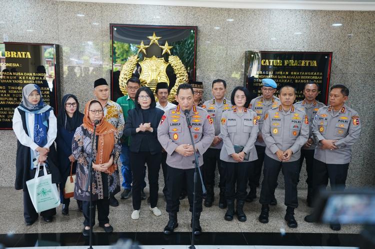 Daftar Lengkap Mutasi Polri 2025: Komjen Dedi Prasetyo Jadi Wakapolri, Mutasi 61 Perwira Polri Termasuk 7 Kapolda