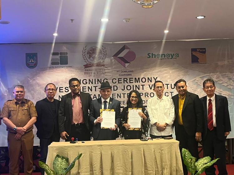 PT Gemilang Kharisma Teken MoU dengan Belt and Road EPC LP Fund untuk Investasi di Batam