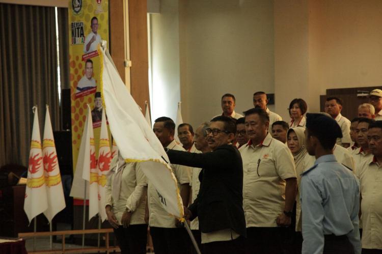 KONI Kepri 2025–2029 Resmi Dilantik, Usep Rahmat S. Siap Lanjutkan Prestasi