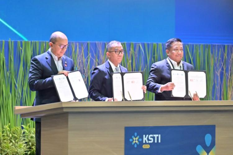 HKI Teken MoU Strategis di Hadapan Presiden Prabowo, Targetkan Pertumbuhan Ekonomi 8% Lewat Hilirisasi dan SDM Unggul