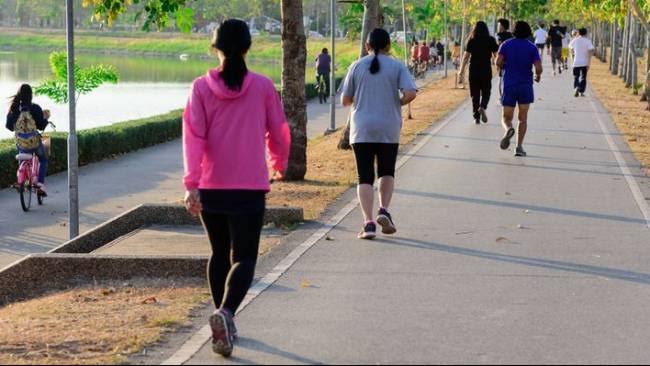 Jalan Kaki 30 Menit Setiap Hari: Olahraga Murah, Sehatkan Jantung dan Beningkan Pikiran