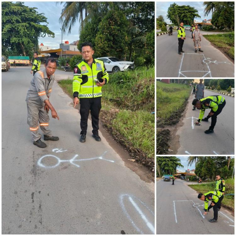 Kronologi Kecelakaan Maut di Jalan Punggowo, Muhammad Jefri Tewas Usai Motor Tabrakan dengan Truk Crane