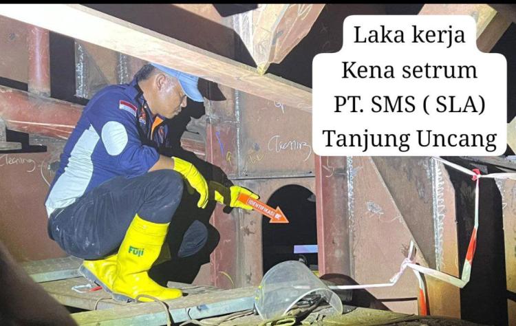 Pekerja Galangan Kapal di Batam Tewas Diduga Tersengat Listrik saat Operasikan Gerinda