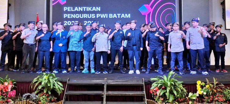 Sah, Panitia Kongres Akui PWI Kepri di Bawah Kepemimpinan Saibansah Dardani
