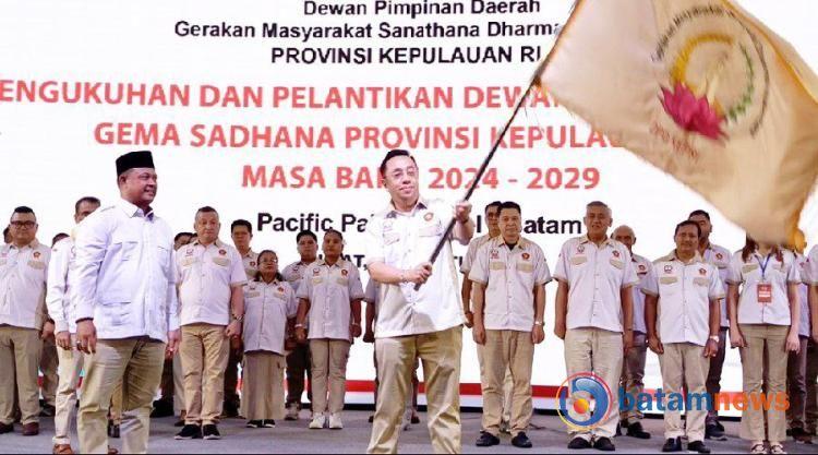 DPD Gema Sadhana Kepri Resmi Dilantik, Tegaskan Perjuangan Lintas Agama dan Komitmen Sosial