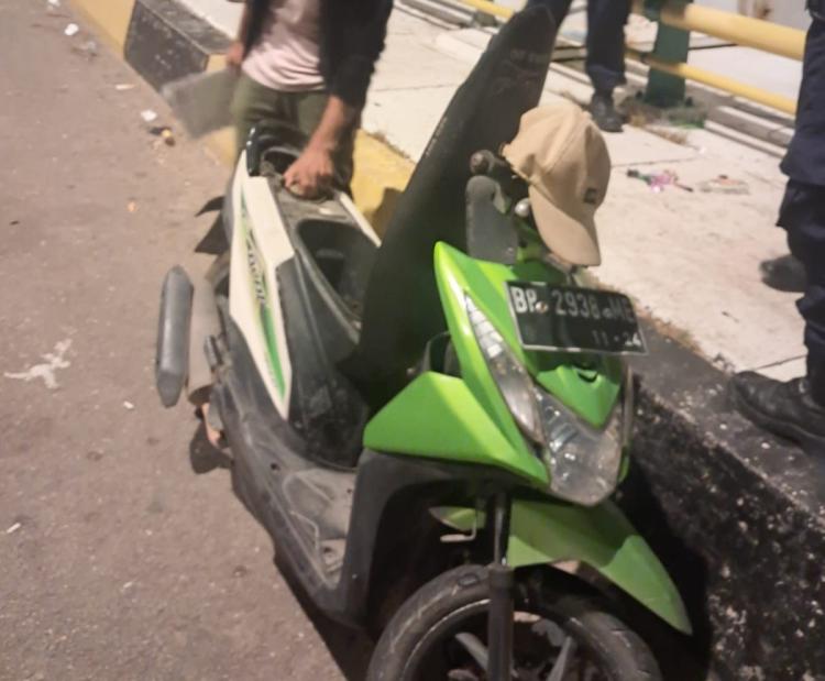Diduga Nekat Terjun, Seorang Pria Hilang di Perairan Jembatan 1 Barelang