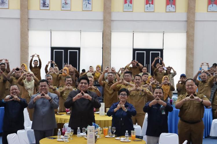 Kelurahan Toapaya Asri Wakili Bintan di Kompetisi CANTIK Nasional, Ini Dukungan Bupati Roby  