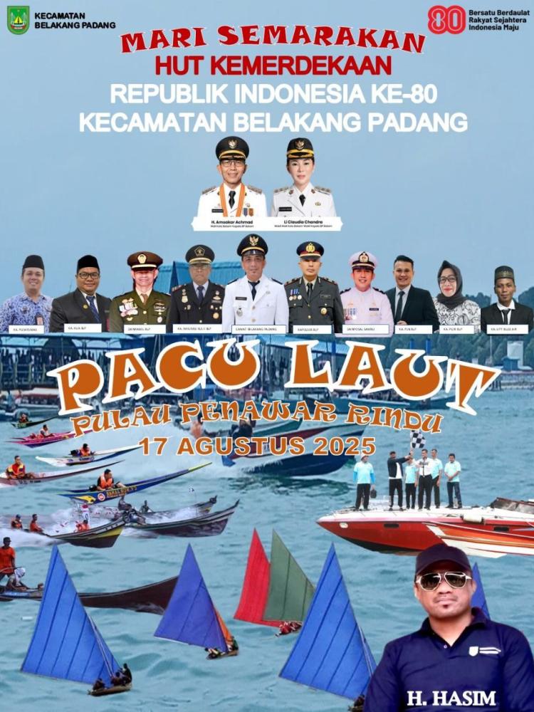 Laut Bergelora, Darat Bergembira: Belakang Padang Siap Gelar Lomba HUT RI ke-80