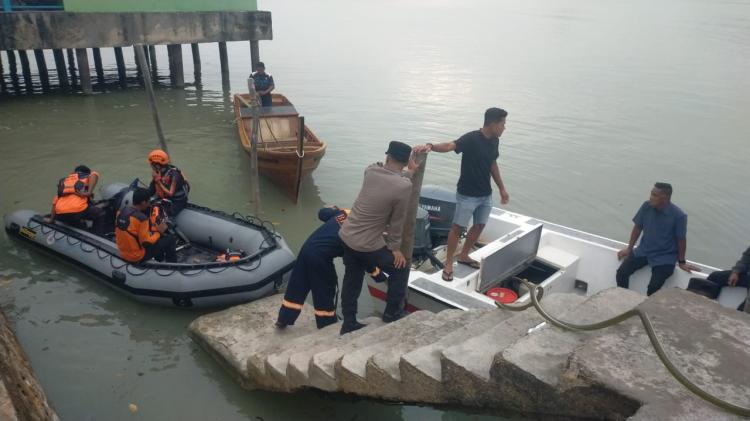 Nelayan Asal Desa Mepar Diduga Hilang Saat Melaut di Perairan Tanjung Buton, Lingga